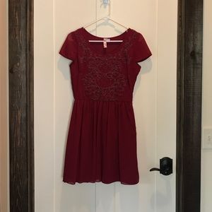 Francesca’s  Small Red Dress